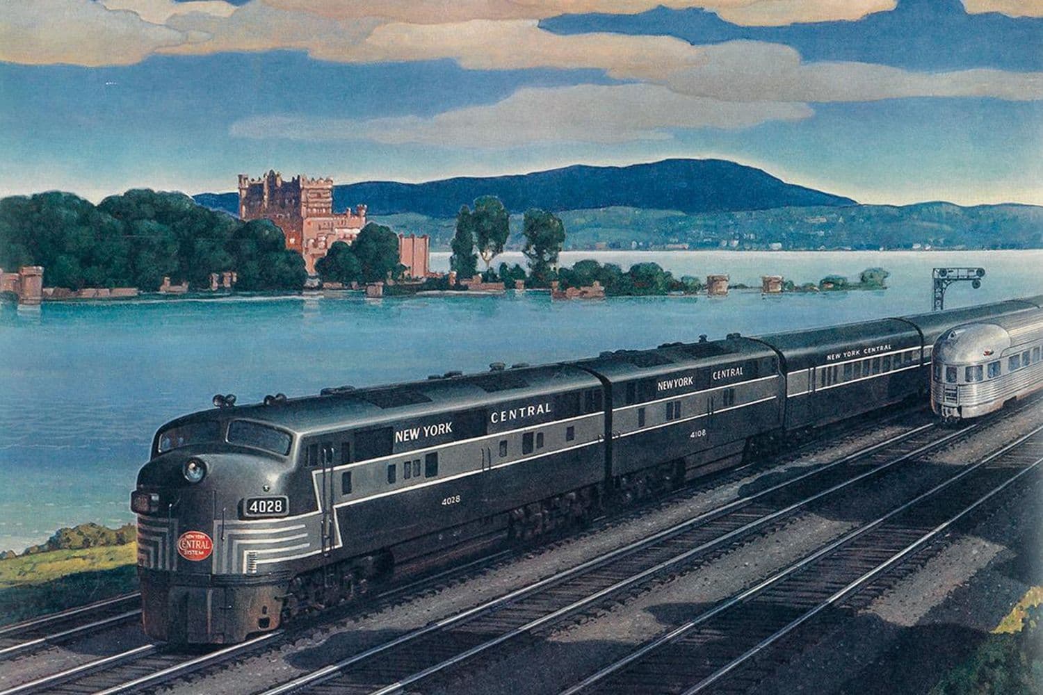 Bannerman’s Island Arsenal on the Hudson